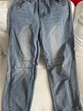 Light Blue Women's Denim Jeans